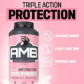 Anti Monkey Butt Body Powder for Women - Talc-Free Anti Chafing Powder for Sweat, Friction, & Itch Relief - Calamine Body Powder for Thigh
