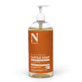 Dr. Natural Castile Liquid Soap - Multi-Use Body Wash, Shampoo and Face Wash - Hydrating Body Soap for Skin, Hair, Pets and Home - Almond - 32 oz