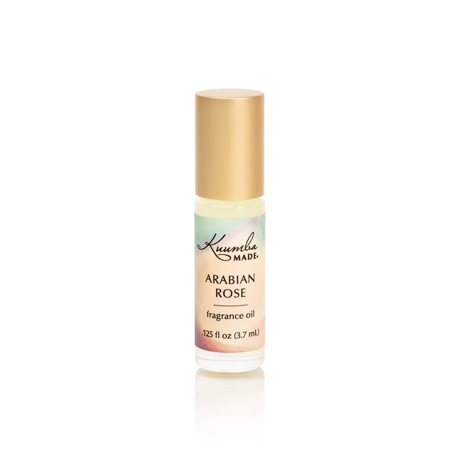 Kuumba Made Arabian Rose Fragrance Oil Roll-On 0.125 Fl Oz (3.7Ml) | Rollerball 