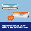 Dollar Shave Club | Travel Shave Set | 4 Swift Rinse Refill Cartridges, 1 Handle, 1 Razor Cover