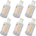 3W T10 Wedge Base 921 LED Light Bulb,2700K Warm White,12Vac/Dc Landscape Garden Patio Path Driveway Malibu,Automotive Car RV Camper Trailer