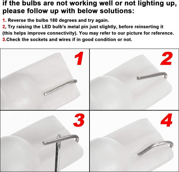 3W T10 Wedge Base 921 LED Light Bulb,2700K Warm White,12Vac/Dc Landscape Garden Patio Path Driveway Malibu,Automotive Car RV Camper Trailer