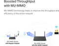 TP-Link Nano USB WiFi Adapter for Desktop PC-AC1300 2.4/5G USB WiFi Dongle AC1300, WiFi 5