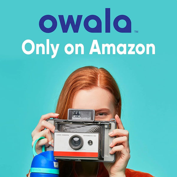 Owala Freesip Insulated Stainless Steel Water Bottle with Straw for Sports, Travel, and School Bpa-Free Sports Water Bottle, 32 Oz, Iced Breeze