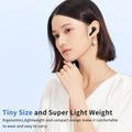 2 Pairs Wireless Earbuds Bluetooth 5.5 ,Wireless Ear Buds HIFI Bass Stereo Headphones with Noise Cancelling, LED Display Power in Ear Earphones