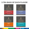 Taylors of Harrogate Assorted Specialty Black Teas, 20 Count (Pack 0F 1)