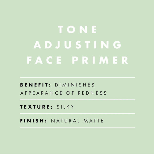 E.L.F. Tone Adjusting Face Primer, Makeup Primer for Neutralizing Uneven Skin To