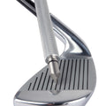 Bulex Golf Club Groove Sharpener, Re-Grooving Tool and Cleaner for Wedges & Irons - Generate Optimal Backspin - Suitable for U & V-Grooves Silver