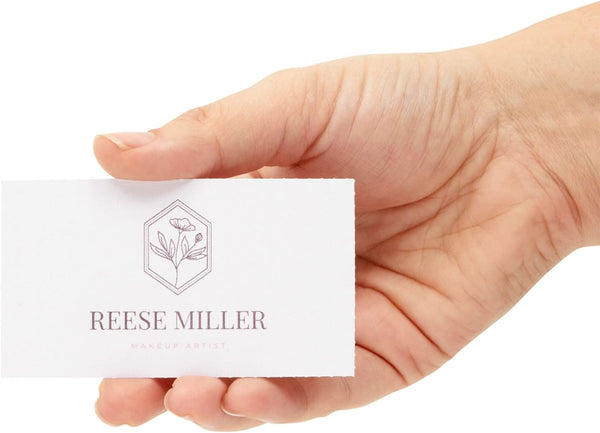 Best Paper Greetings Blank Business Card Paper Sheets - 3.5 x 2 In, White, 100 Sheets (1000 Perforated Blanks) - Printable & Perforated Business