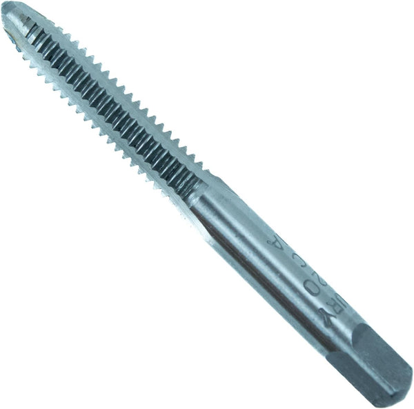 Century Drill & Tool 95103 Fractional Plug Tap, 1/4-20 NC | .20" shank, use drill 7, consistent tapping results 1 Count (Pack of 1)