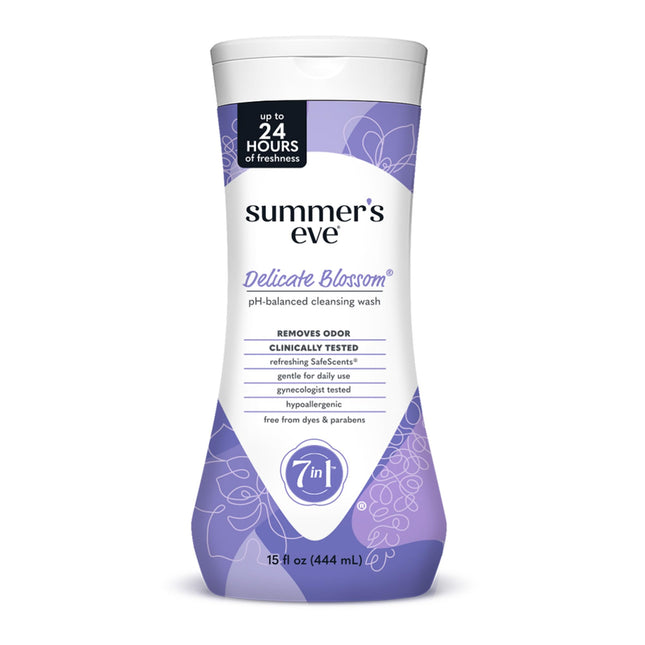 Summer'S Eve Delicate Blossom Daily Refreshing All over Feminine Body Wash, Remo