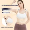 Back Brace Posture Corrector for Women and Men,Instant Posture Corrector Adjustable Back Full Support Straightene Beige