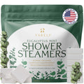 Shower Steamers Aromatherapy, 12 Pack, for Women and Men - Sinus Relief and Self Care Birthday and Relaxation Spa Gift - Eucalyptus Mint