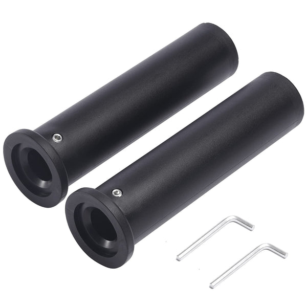 Olympic Adapter Sleeve (2 PCS), Suitable for 1" Standard Barbell Bars | Converts 1" Standard Weight Plate Posts to 2" Olympic Weight Plate Posts,