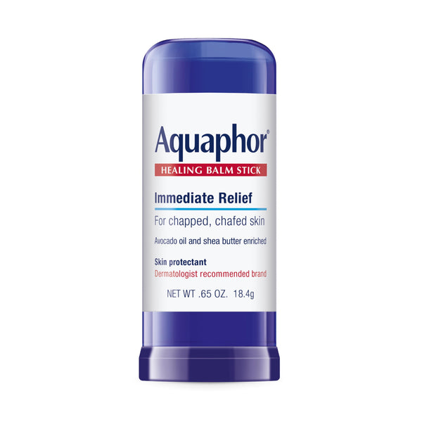 Aquaphor Healing Balm Stick, Skin Protectant with Avocado Oil and Shea Butter, 0.65 Oz Stick 0.65 Ounce (Pack of 1)