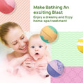 Lagunamoon Bath Bombs - 25 Extra Large Pieces, 3 Bubble Bars, Dried Flowers - Bubble Bath Shower Salts for Women, Men, Kids - Relaxing Bathbombs