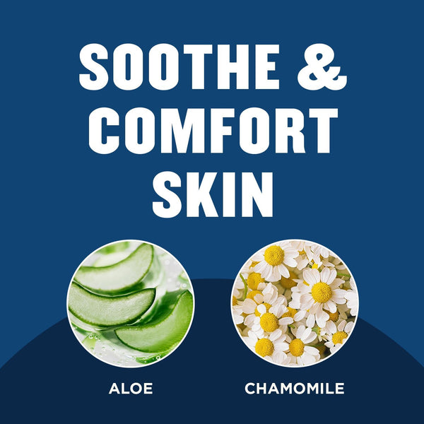 Gold Bond Comfort Body Powder, 10 Oz., Talc-Free, Fresh Clean Scent with Aloe & Chamomile