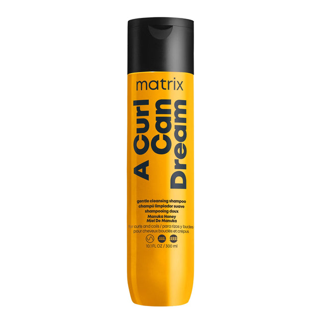 Matrix a Curl Can Dream Deep Cleansing Shampoo for Curly & Coily Hair, Clarifyin