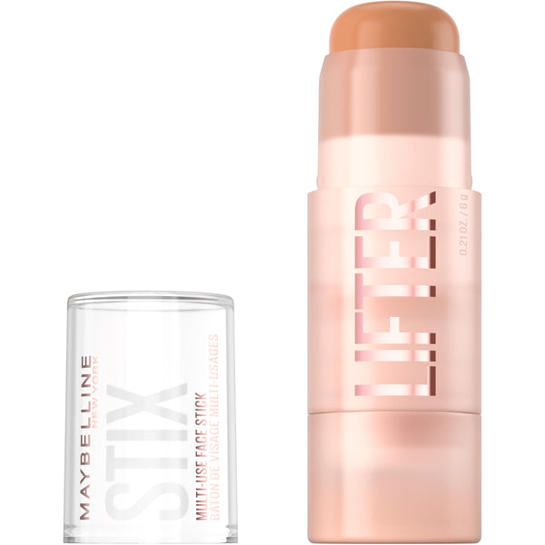 Maybelline Lifter Stix Multi-Use Face Stick - Contour, Bronzer, Concealer and Foundation Stick, All-In-One Creamy Face Makeup with Cranberry Seed