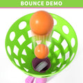 Pop Pass Catch Ball Game Set â 4 Launchers, 20 Balls, Toss and Catch Outdoor Toys for Kids Ages 3-8, Indoor Yard Beach Pool Game, Party Favor for