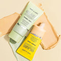 Wet N Wild Prime Focus Glass Skin Correct Primer Bright Crystal Finish, Green, 0.91 Fl Oz