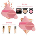 Makeup Brush Set, 42Pcs Makeup Tool Set Premium Synthetic Foundation Powder Concealers Eye Shadows Blush Makeup Brushes Kit with Makeup Sponge,