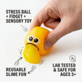 Puking Ball® - Patented, Non-Toxic, Fidget Toy, Stress Ball, Slime, Sensory Toy for Kids Adults