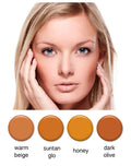 Airbrush Makeup - Foundation 1/2oz Bottle Choose Color (1/2 oz Movie Star)