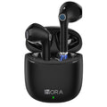 1 Hora Wireless Earbuds, Bluetooth 5.3 Ear Buds with Charging Case, Clear Calls, Deep Bass, Touch Control, Lightweight in-Ear Headphones