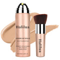Airbrush Foundation Makeup Spray, Mini Travel Makeup,Silk Airbrush Flawless Setting Spray,Long-Lasting&Waterproof Foundation for Smooth Radiant