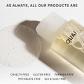 OUAI Fine Shampoo - Volumizing Shampoo with Strengthening Keratin, Biotin & Chia Seed Oil for Fine Hair - Delivers Clean, Weightless Body -