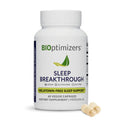 BIOptimizers Sleep Breakthrough Capsules - Natural Support Supplement | Calming Relief Aid for Adults | Non-Habit Forming | 60 Capsules