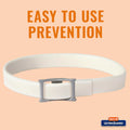 Hartz UltraGuard Flea & Tick Collar for Dogs and Puppies Up to 26 Inch Neck (Pack of 1)