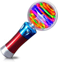 Artcreativity Light up Magic Ball Toy Wand for Kids - Spinning Lights & Colors - Fun Gift, Easter Basket Stuffers for Toddler, Party
