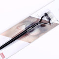 Eyelash Comb MSQ Eyelash Separator Tool Arc Designed Lash Brush Separator With Cover Lash Comb for Eye Makeup Brush Mascara Clump Remover Black