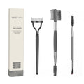 SWEET VIEW Eyelash Comb Lash Separator Tool Brow Brush | Lash Spoolie Professional Eye Makeup Tools 3 Pieces