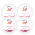Dove Nourishing Body Care, Face, Hand, and Body Beauty Cream for Normal to Dry Skin Lotion for Women with 24-Hour Moisturization, 4-Pack, 2.53 Oz