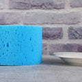 Car Wash Sponge, 3 Pack Extra Thick Large Colorful Cleaning Sponge | 8.7"X4.3"X2.4",Longer Lasting,No Scratch Surfaces,Multi-Purpose for Bathroom