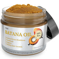 YBW Batana Oil for Hair Growth Dr. Sebi Organic, Natural, Pure and 100% Raw Batana Oil Paste from Honduras - Botana Enhances Hair Thickness,