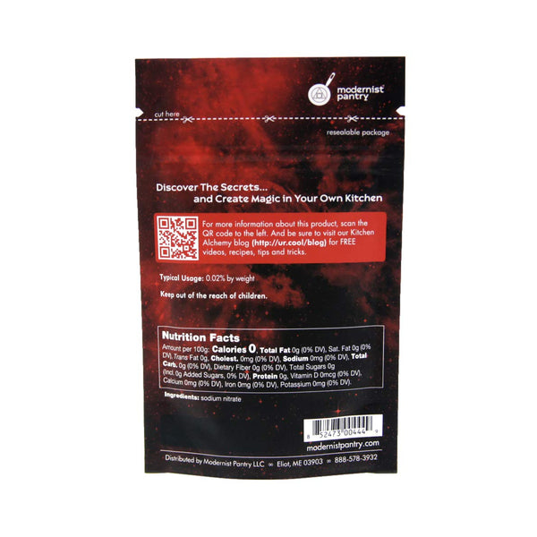 Sodium Nitrate ⊘ Non-GMO Gluten-Free Vegan OU Kosher Certified - 50g/2oz 1.76 Ounce (Pack of 1)