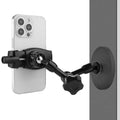 Magnetic Phone Holder,Heavy Duty Phone Mount for Truck/Tractor/Forklift/Boat/Motor Vehicles,Fit 3.5~7.5" Iphone/Nexus/Smartphone,360ÃÂ°Adjustable