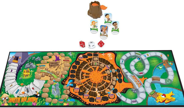 Learning Resources Math Island Addition & Subtraction Game Toys