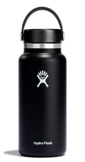 Hydro Flask Wide Flex Cap Black 32 Oz