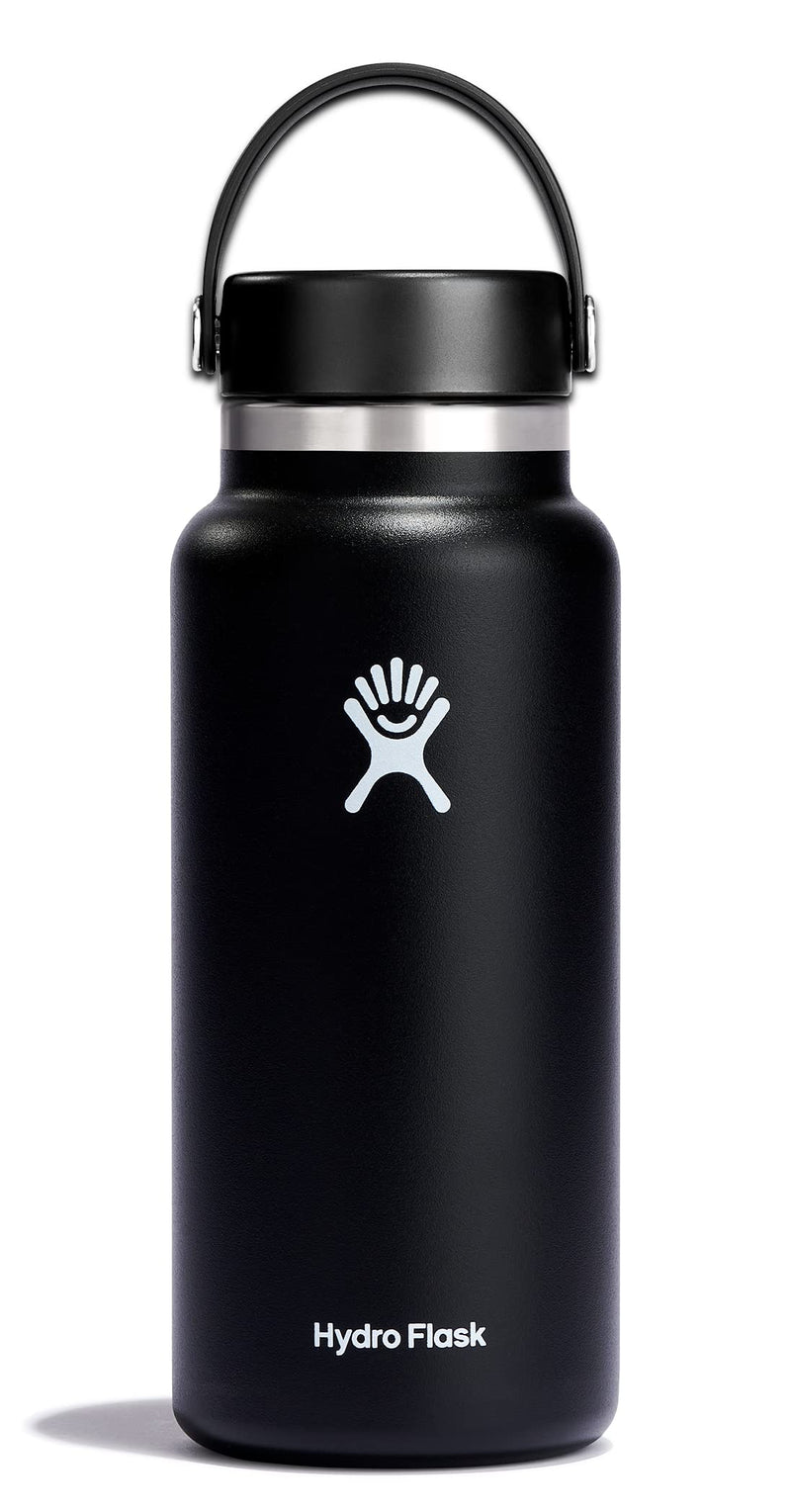 Hydro Flask Wide Flex Cap Black 32 Oz