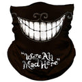 Seamless Neck Gaiter Shield Scarf Bandana Face Mask Seamless UV Protection for Motorcycle Cycling Riding Running Headbands