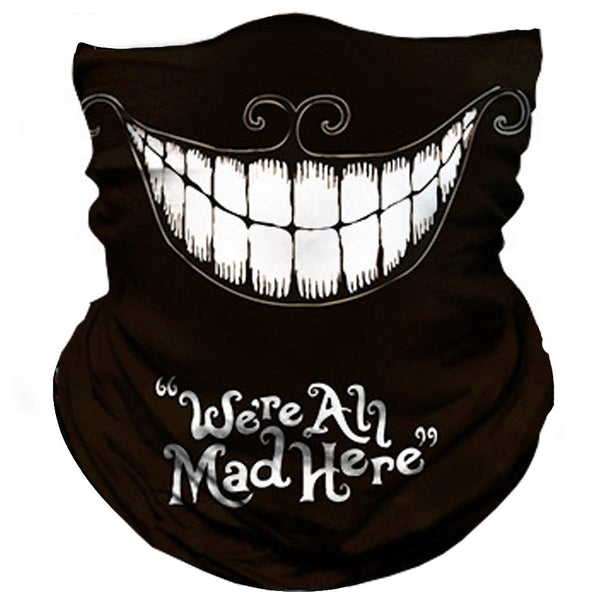Seamless Neck Gaiter Shield Scarf Bandana Face Mask Seamless UV Protection for Motorcycle Cycling Riding Running Headbands