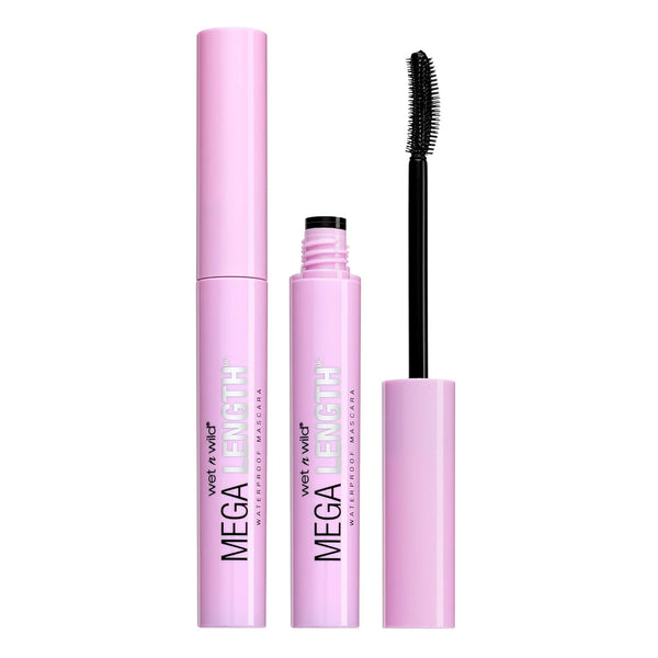 Waterproof Mascara by Wet N Wild Mega Length Waterproof Mascara, Very Black, 0.21 Ounce