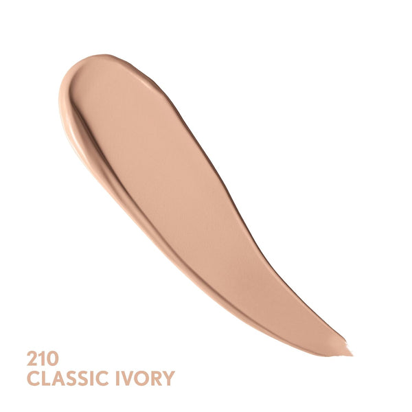 COVERGIRL Simply Ageless 3-in-1 Foundation - 210 Classic Ivory 210 Classic Ivory 1 Fl Oz (Pack of 1)