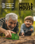 Motel Mouse Humane No Kill Mouse Traps Live Catch & Release - 4 Pack Green