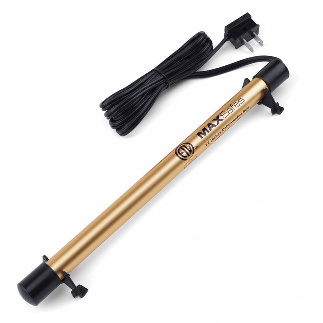 Gun Safe Dehumidifier Rod, Dry Rod - Easy Installation Plug-In Electric Dehumidifier Eliminates Moisture for Gun Safes &